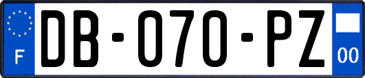 DB-070-PZ