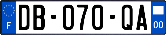 DB-070-QA