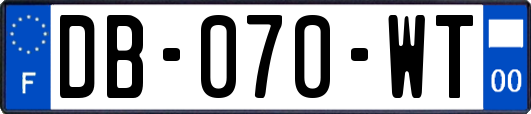 DB-070-WT