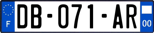 DB-071-AR