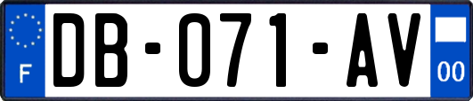 DB-071-AV