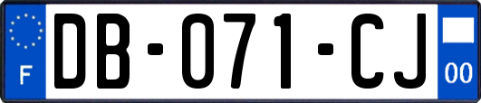 DB-071-CJ