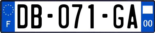 DB-071-GA
