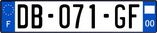 DB-071-GF