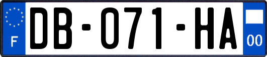 DB-071-HA