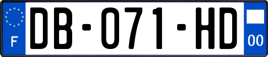 DB-071-HD