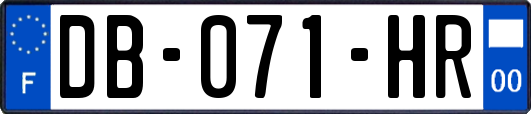 DB-071-HR