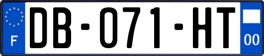 DB-071-HT