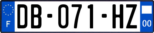 DB-071-HZ