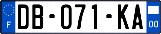 DB-071-KA