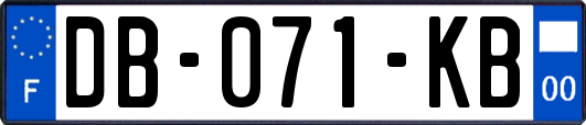DB-071-KB