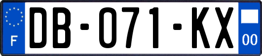 DB-071-KX