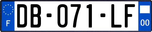 DB-071-LF