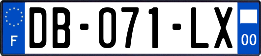 DB-071-LX