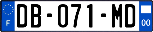 DB-071-MD