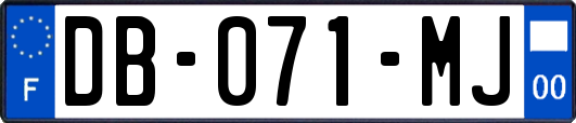 DB-071-MJ