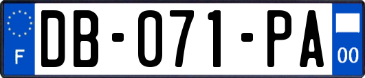 DB-071-PA