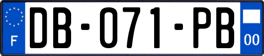 DB-071-PB