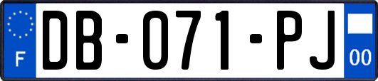 DB-071-PJ