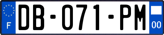DB-071-PM