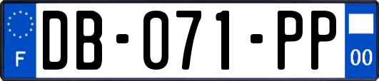 DB-071-PP