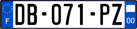 DB-071-PZ