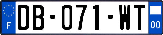 DB-071-WT