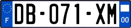 DB-071-XM