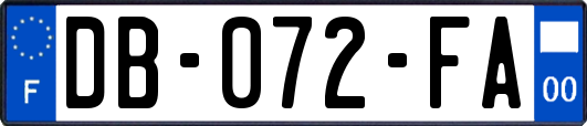 DB-072-FA