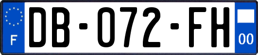 DB-072-FH