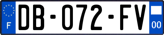 DB-072-FV