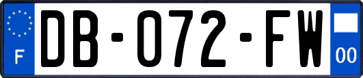 DB-072-FW