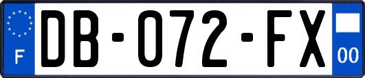 DB-072-FX
