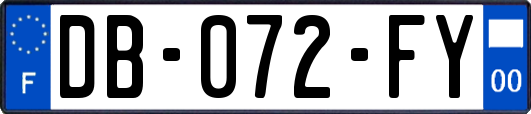 DB-072-FY