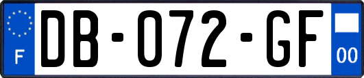 DB-072-GF