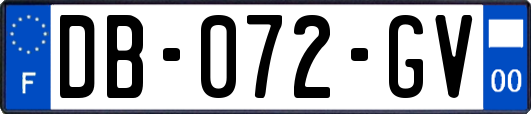 DB-072-GV