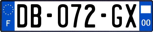 DB-072-GX
