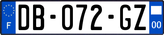 DB-072-GZ
