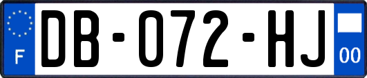 DB-072-HJ