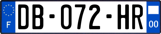 DB-072-HR