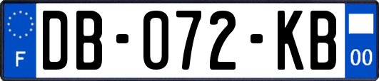 DB-072-KB