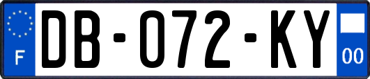 DB-072-KY