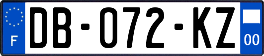 DB-072-KZ