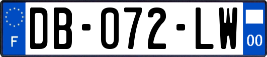 DB-072-LW