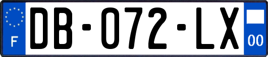 DB-072-LX