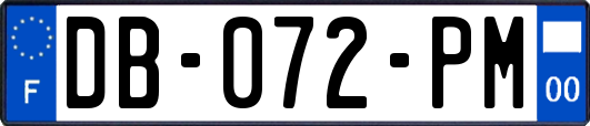 DB-072-PM