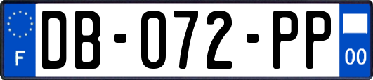 DB-072-PP