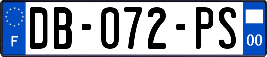 DB-072-PS