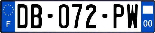 DB-072-PW