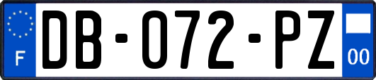 DB-072-PZ
